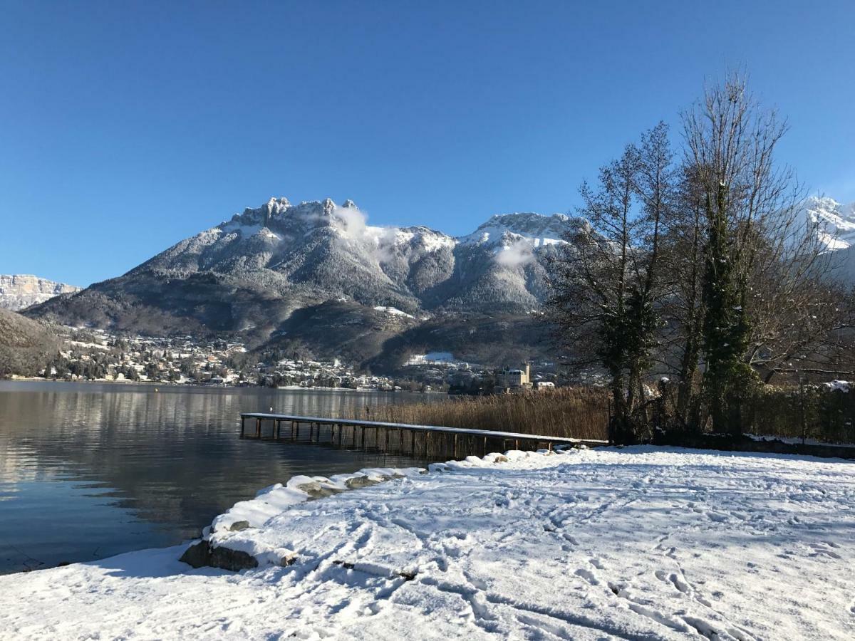 Lac Et Montagne Duingt Exterior foto