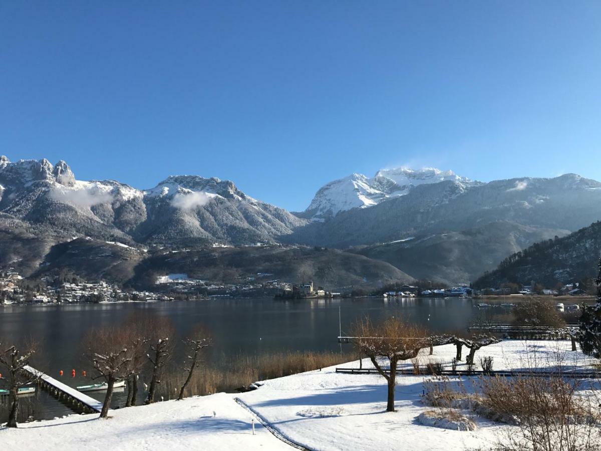 Lac Et Montagne Duingt Exterior foto