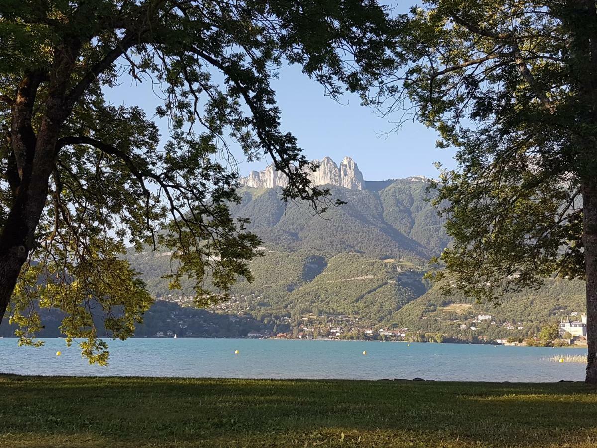 Lac Et Montagne Duingt Exterior foto